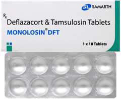 Monolosin Dft Tablet 10