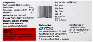 Monolosin Dft Tablet 10