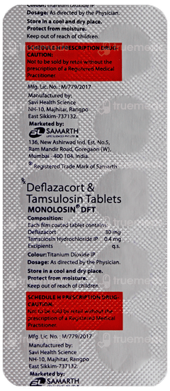 Monolosin Dft Tablet 10 Monolosin Dft Tablet 10