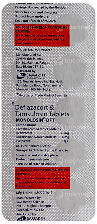 Monolosin Dft Tablet 10