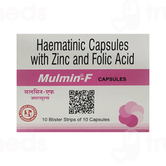 Mulmin F Capsule 10