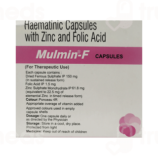 Mulmin F Capsule 10