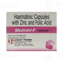 Mulmin F Capsule 10