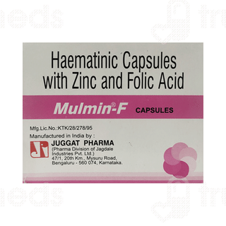 Mulmin F Capsule 10
