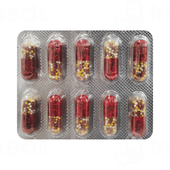 Mulmin F Capsule 10