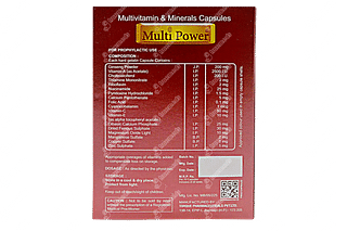 Multipower Capsule 10