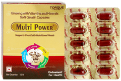 Multi Power Capsule 10 Multi Power Capsule 10