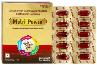 Multi Power Capsule 10