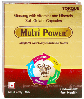 Multi Power Capsule 10