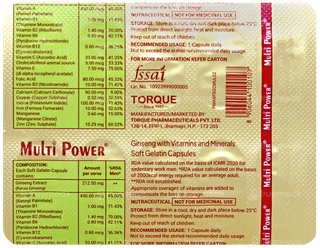 Multi Power Capsule 10
