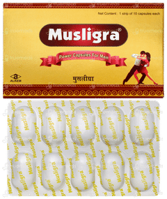 Musligra Capsule 10