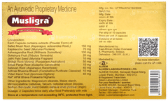Musligra Capsule 10