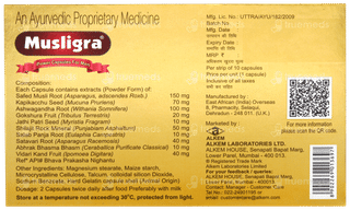 Musligra Capsule 10