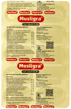 Musligra Capsule 10