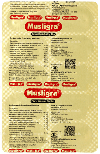 Musligra Capsule 10