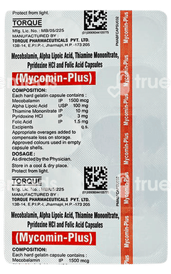 Mycomin Plus Capsule 10