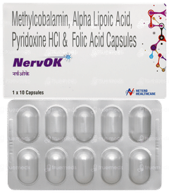 Nervok Capsule 10