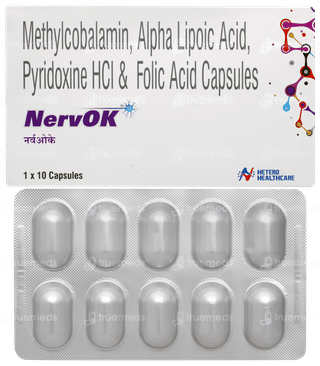 Nervok Capsule 10