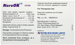 Nervok Capsule 10