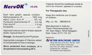 Nervok Capsule 10