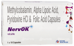 Nervok Capsule 10