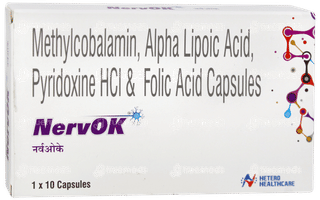 Nervok Capsule 10