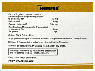 Hemfer New Capsule 30