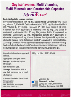 Menoease 10 Capsule 10