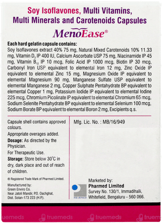 Menoease 10 Capsule 10