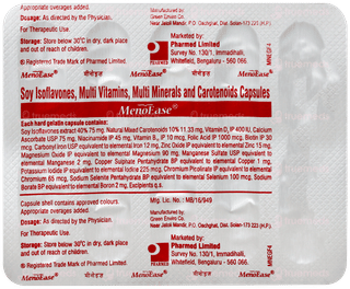 Menoease 10 Capsule 10