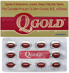 Qgold Capsule 10 Qgold Capsule 10