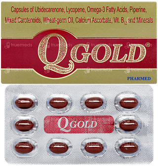 Qgold Capsule 10