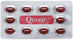 Qgold Capsule 10 Qgold Capsule 10