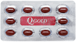 Qgold Capsule 10