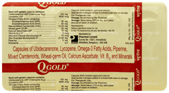 Qgold Capsule 10 Qgold Capsule 10
