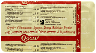 Qgold Capsule 10