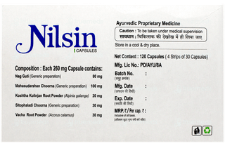 Nilsin Capsule 30