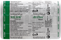 Nilsin Capsule 30 Nilsin Capsule 30