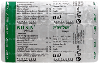 Nilsin Capsule 30