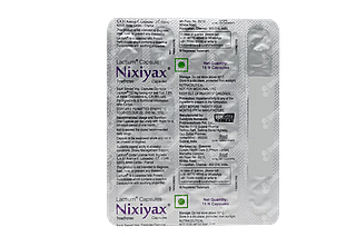 Nixiyax Capsule 15