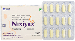 Nixiyax Capsule 15