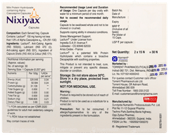 Nixiyax Capsule 15