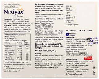 Nixiyax Capsule 15