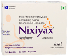 Nixiyax Capsule 15