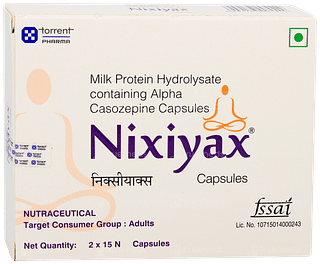 Nixiyax Capsule 15