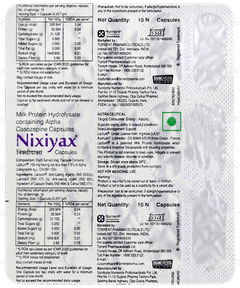 Nixiyax Capsule 15