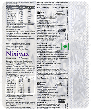 Nixiyax Capsule 15