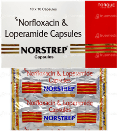 Norstrep Capsule 10 Norstrep Capsule 10