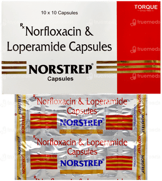 Norstrep Capsule 10