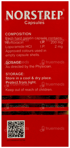 Norstrep Capsule 10
